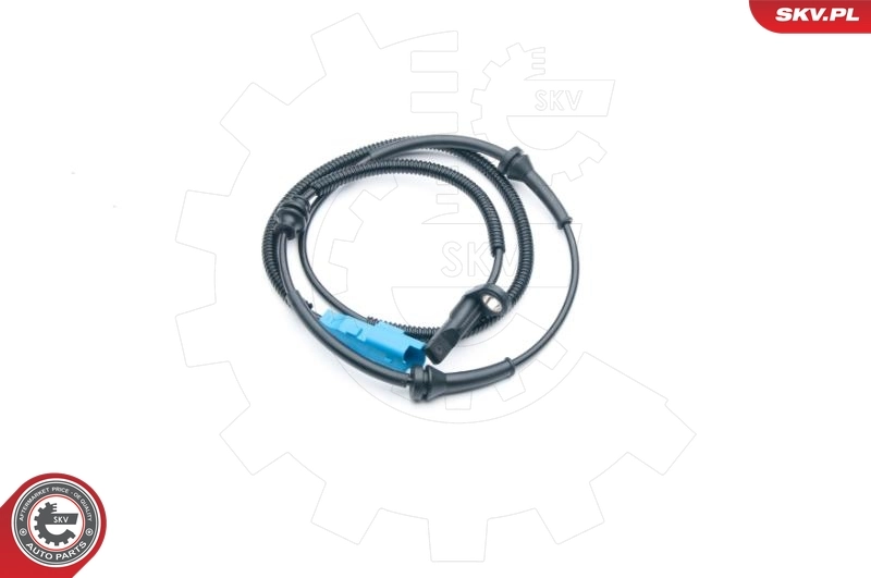 Sensor, wheel speed